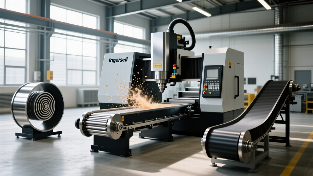 Swarf Management: Ingersoll Machine Tool Chip Conveyor Alternatives