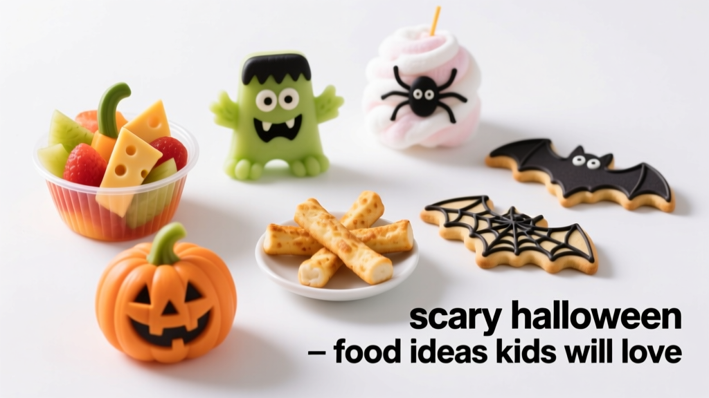 Scary Halloween Food Ideas Kids Will Love — Safe, Fun & Nutritionally Balanced Treats