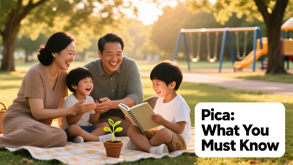 Pica in Children: Recognizing Symptoms, Understanding Causes, and Evidence-Based Treatments Parents Must Know