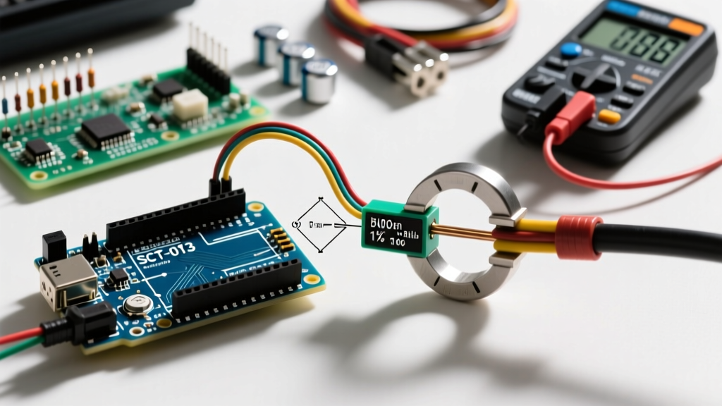 Arduino AC Current Sensor: SCT-013 Wiring & Code Guide