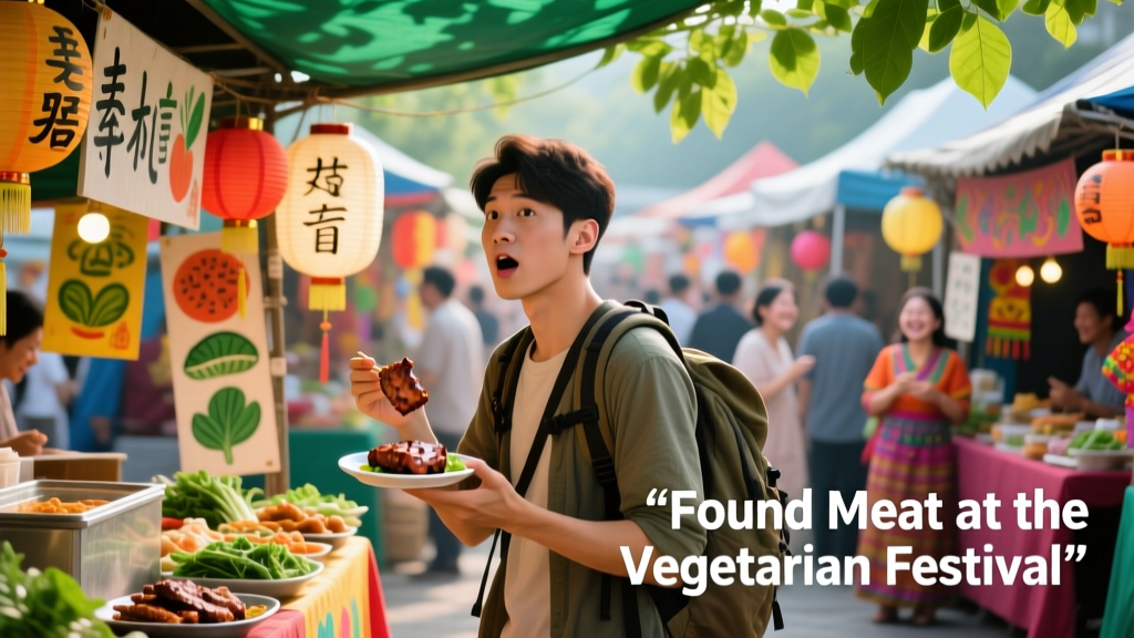 Finding Meat at the Vegetarian Festival: A Hospitality Professional’s Field Report from Phuket