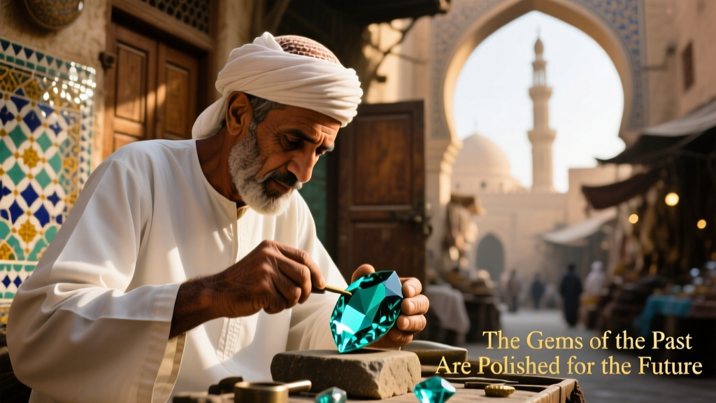 In Cairo, The Gems Of The Past Are Polished For The Future