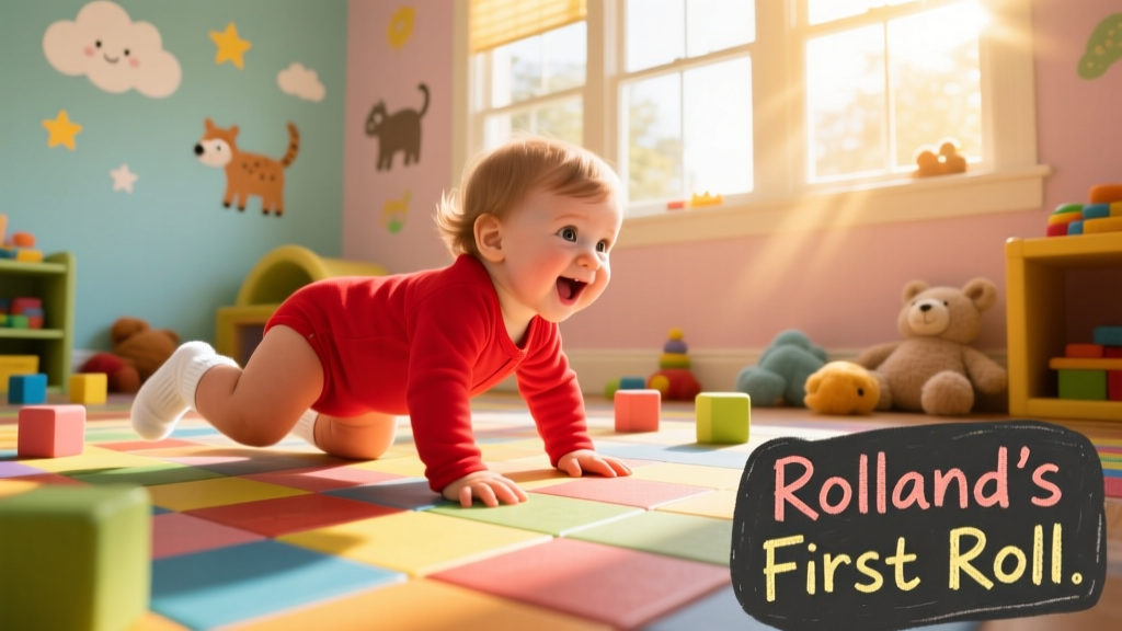 Rolland: Understanding the Developmental Significance of Rolling in Infants and Toddlers