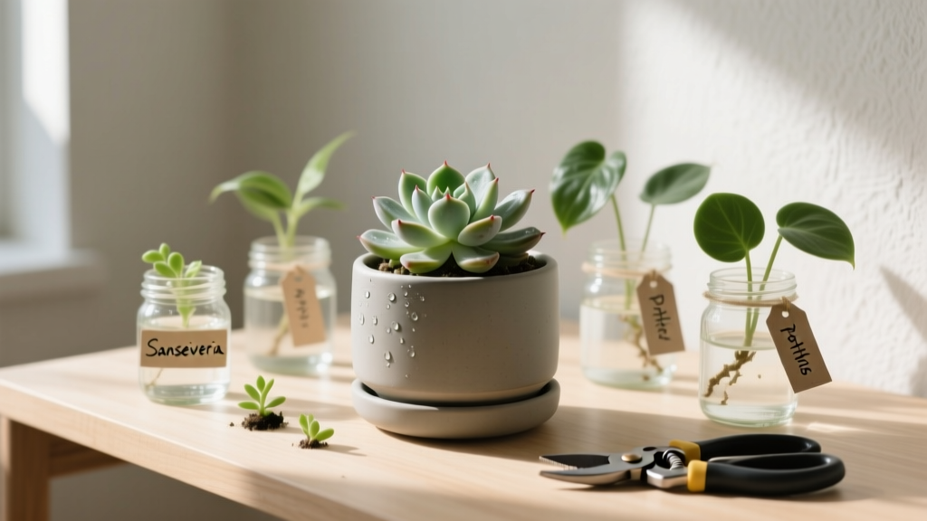 Indoor Plant Pots for Propagation: Fix Rooting Failures