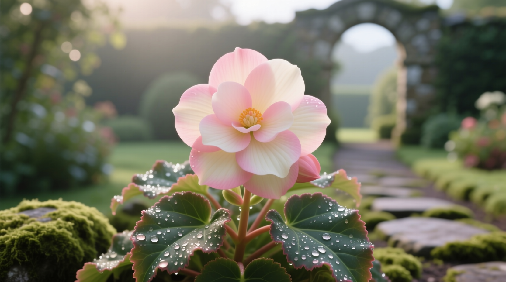 tuberous begonia