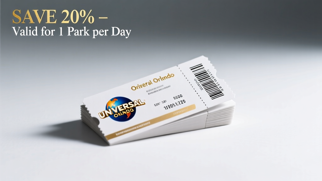 Universal Orlando Discount Tickets: Verified Savings Strategies for 2024–2025
