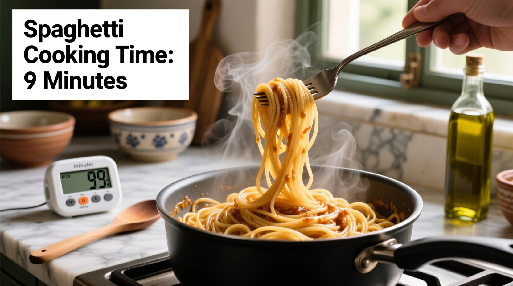 how long do you cook spaghetti