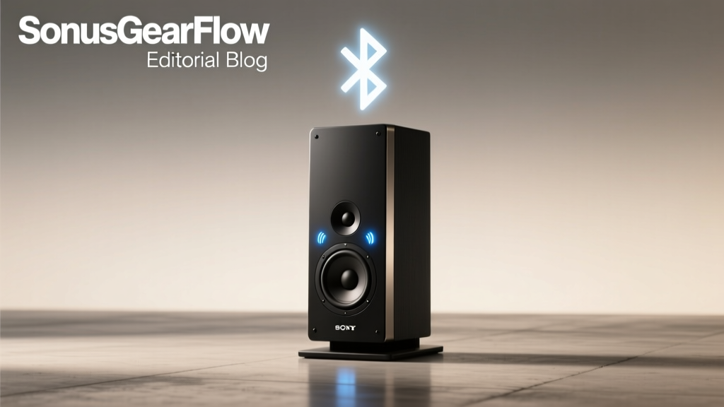 Are Sony Floor Speakers Bluetooth? (2026)