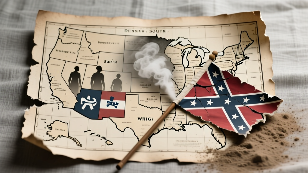Southern Political Party Before Civil War: The Slavery Truth