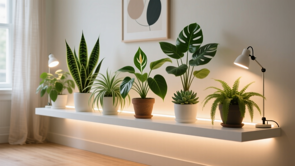 Indoor Plants That Thrive Under $20 Grow Lights