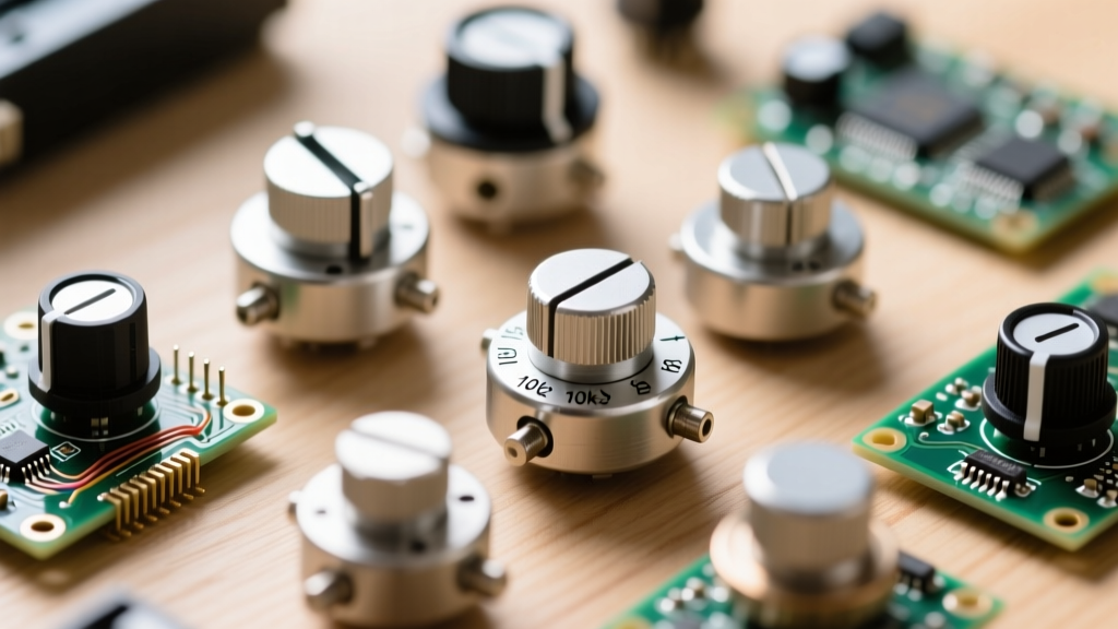 What Do Potentiometers Do? A Buyer's Guide for DIY Electronics