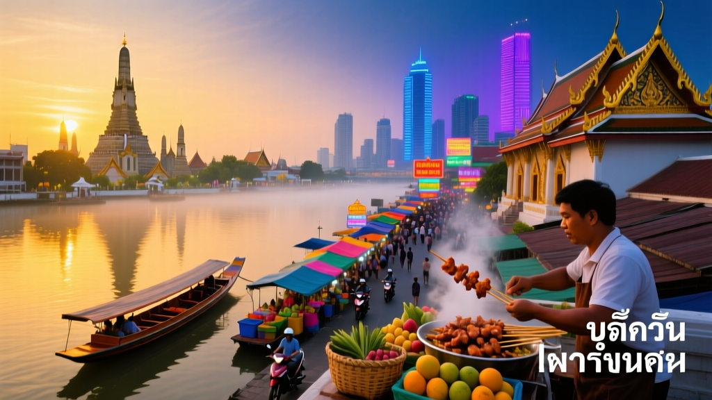 One Day In Bangkok: A Realistic, High-Yield Itinerary for the Curious Traveler