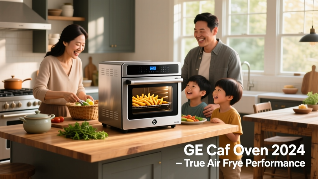 Does the GE Café Oven Have an Air Fryer? (2024 Truth)