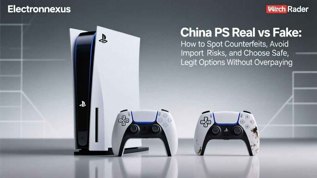 China PS5 Real vs Fake: How to Spot Counterfeits, Avoid Import Risks, and Choose Safe, Legit Options Without Overpaying