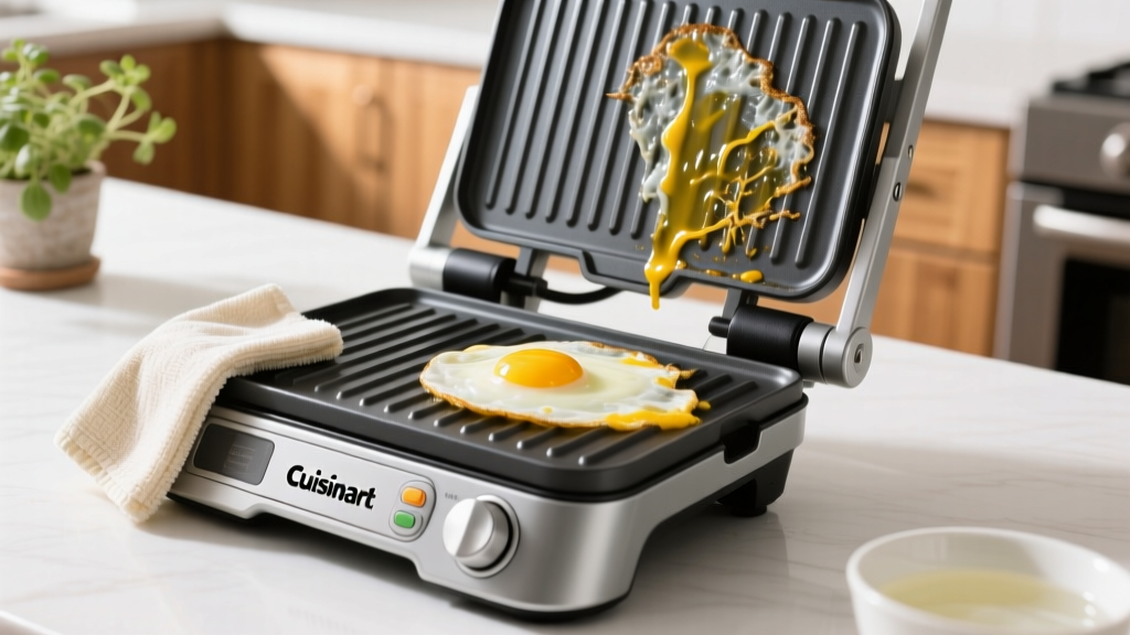 Proven Methods: How to Get Egg Out of Indoor Grill