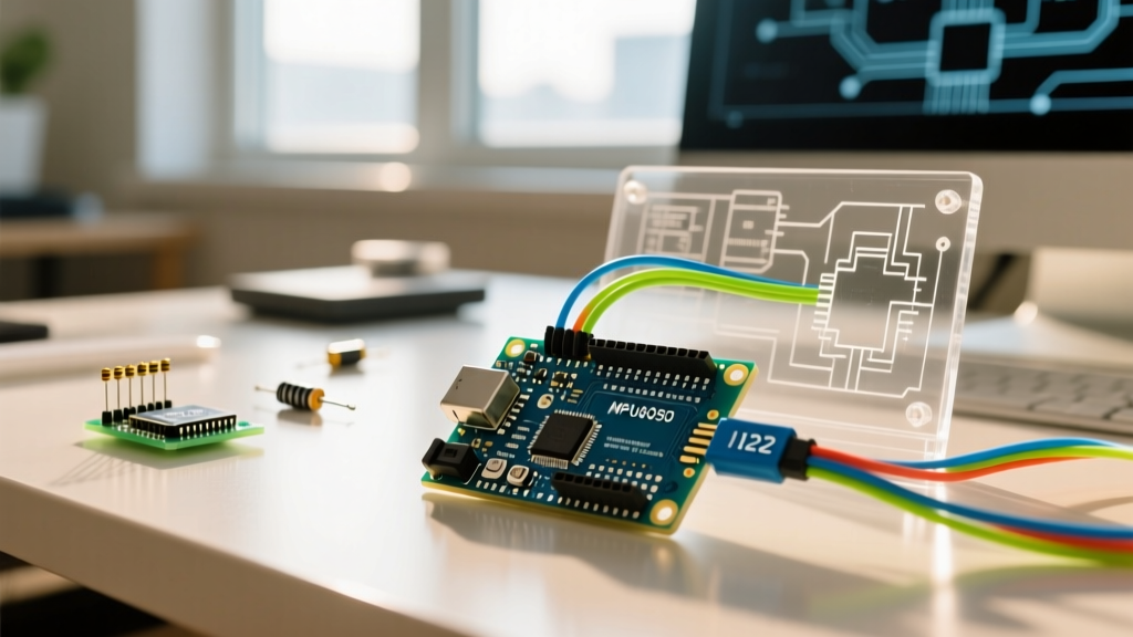 MPU6050 Arduino Concept Guide: I2C, DMP, and Sensor Fusion Explained