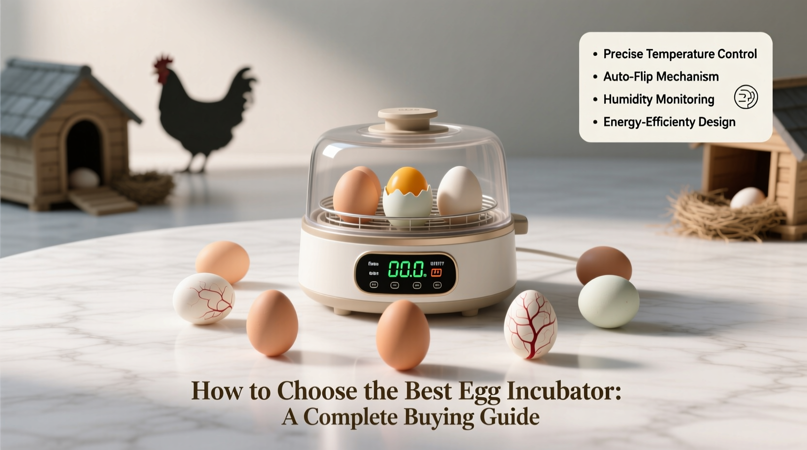 How to Choose the Best Egg Incubator: A Complete Buying Guide