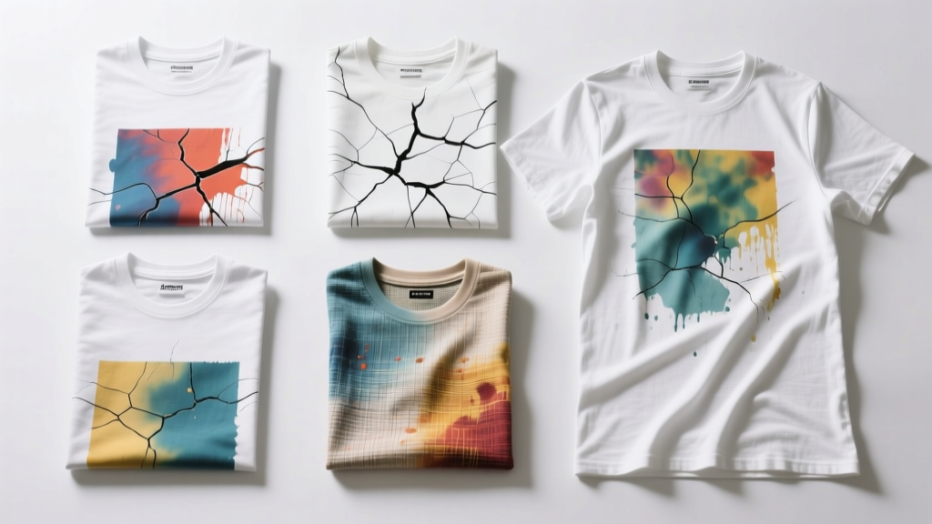 T-Shirt Paints: Fixing Common Fabric Printing Failures