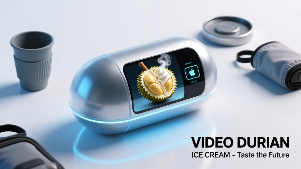 Video Durian Ice Cream: A Field Test of Thailand’s Most Polarizing Frozen Treat