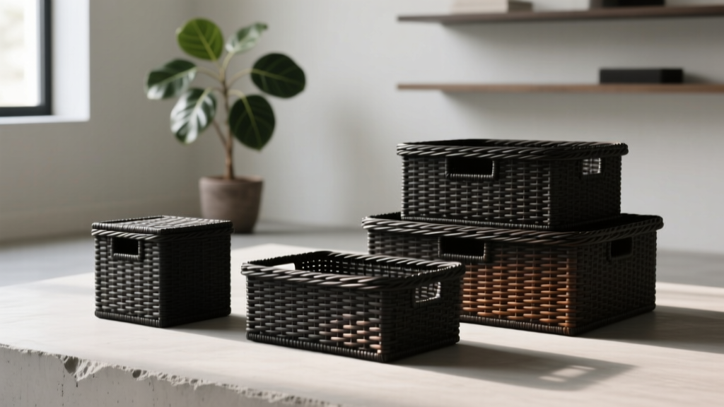 Where to Buy Black Rattan Storage Baskets (2024 Guide)