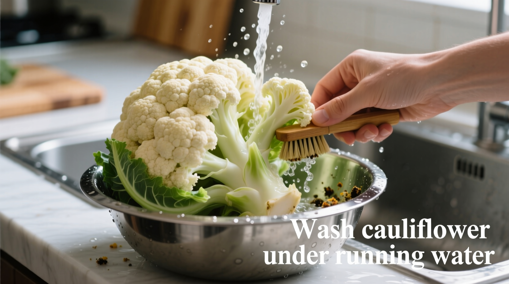 How to Wash Cauliflower: Complete Step-by-Step Guide
