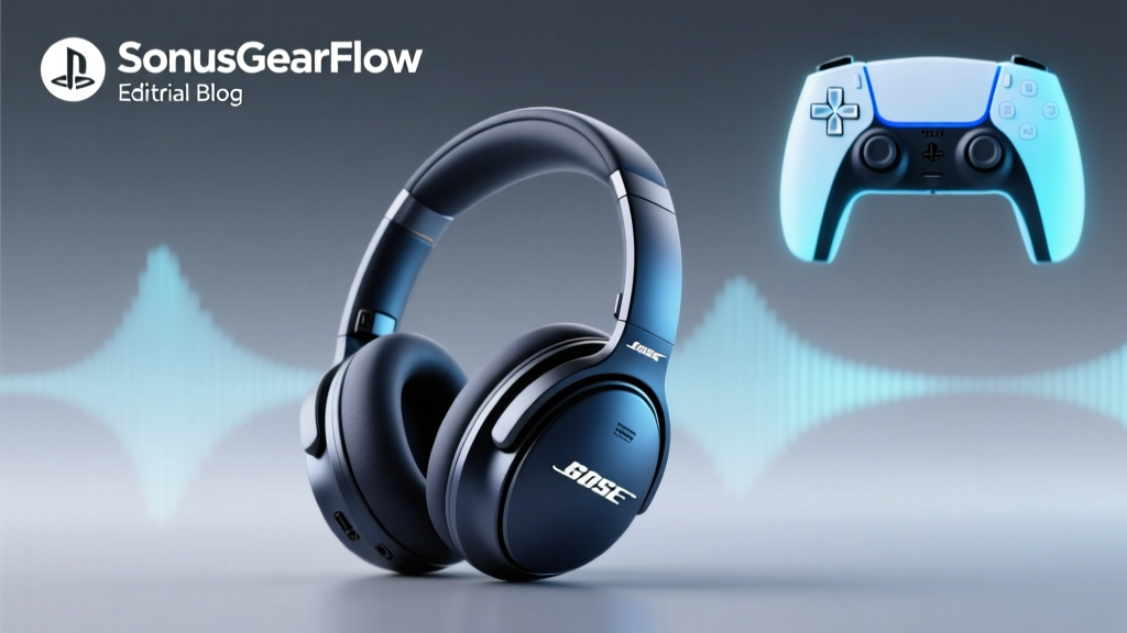 Bose Wireless Headphones on PS5: Full Setup Guide