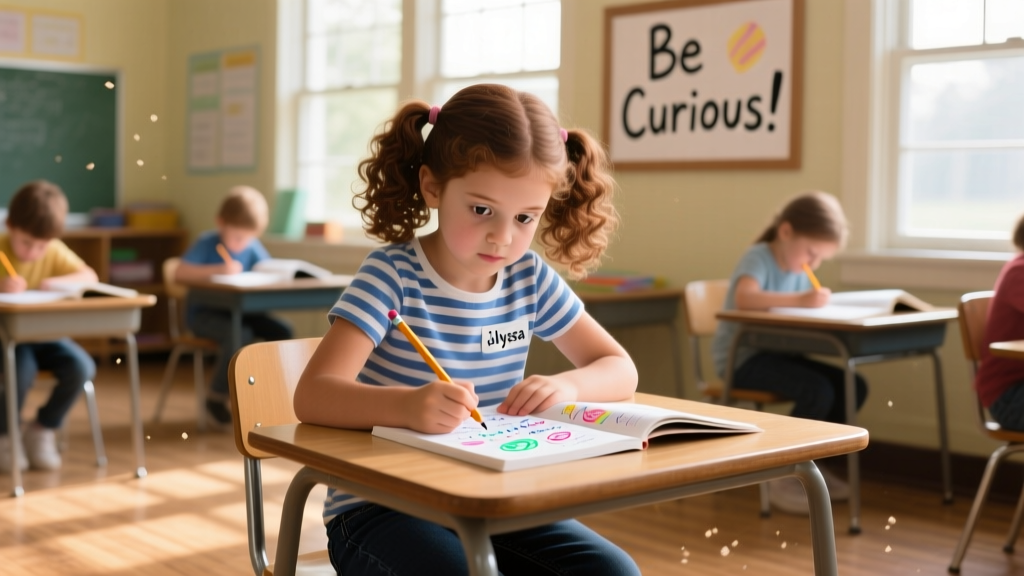 Jalyssa: A Developmental Case Study in Early Literacy, Executive Function, and Inclusive Curriculum Design