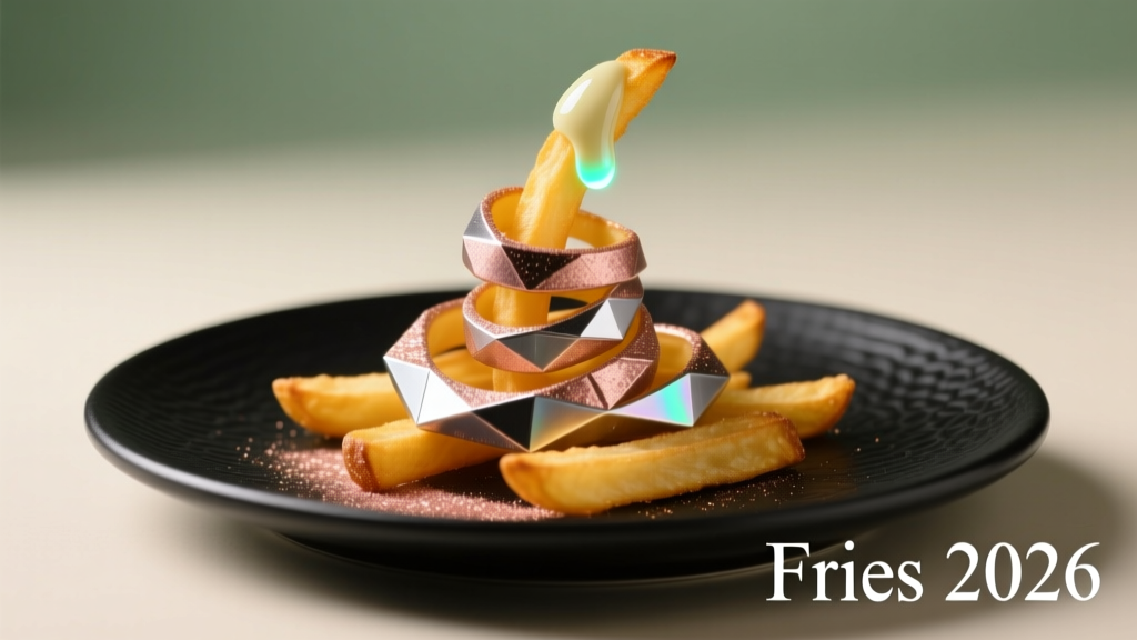 Fries Trends 2026: Global Innovation, Sustainability Shifts, and Flavor Frontiers