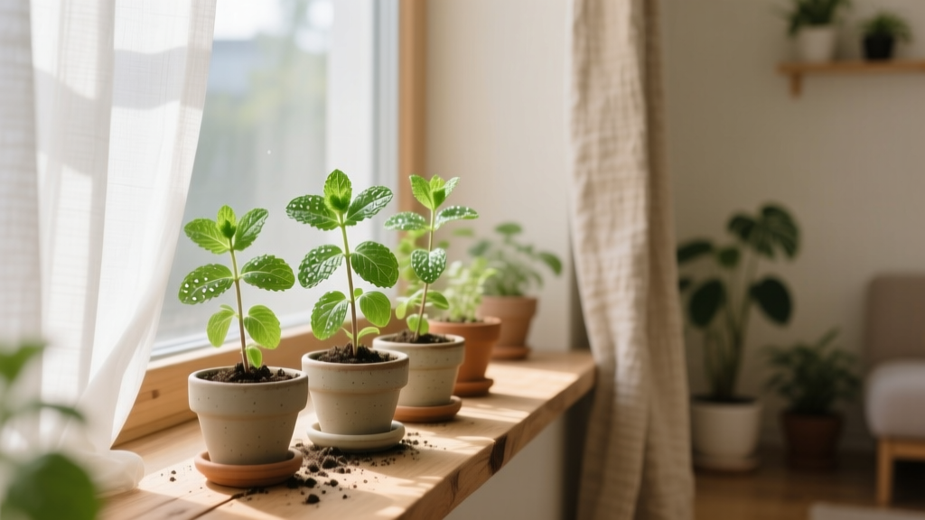 How to Plant Peppermint Seeds Indoors Without Flowering