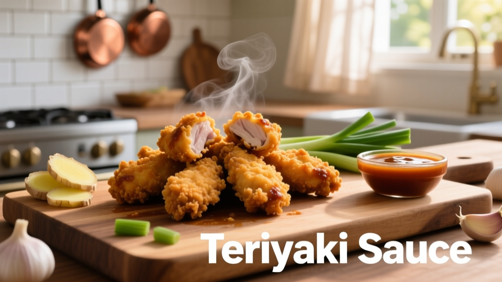 Air Fryer Teriyaki Chicken Tenders (Crispy & Healthy)