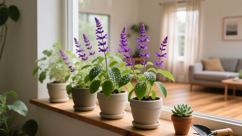 How to Grow Salvia Indoors: Science-Backed Guide