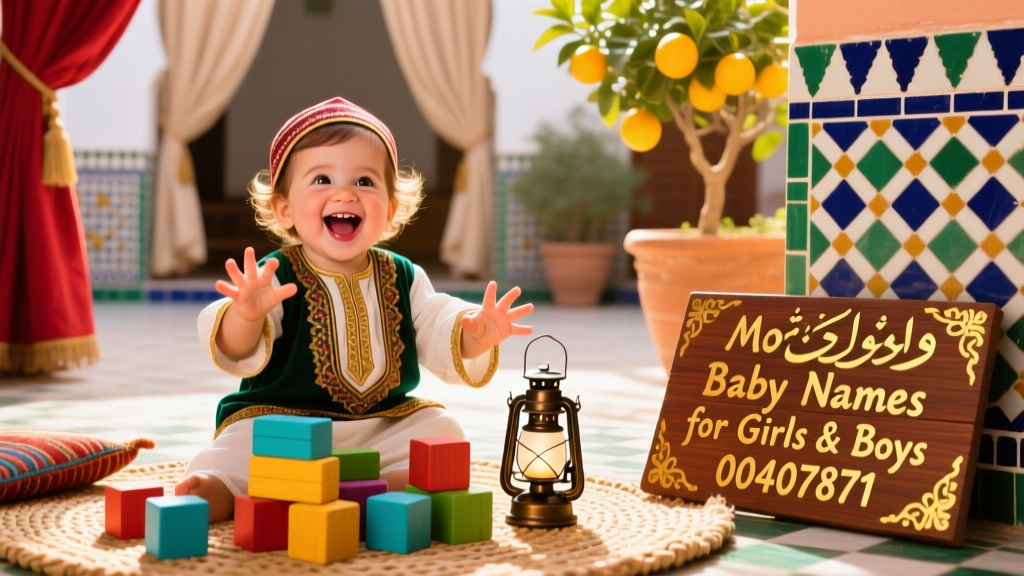 Authentic Moroccan Baby Names for Girls and Boys: Meaning, Pronunciation, Cultural Roots, and Modern Usage