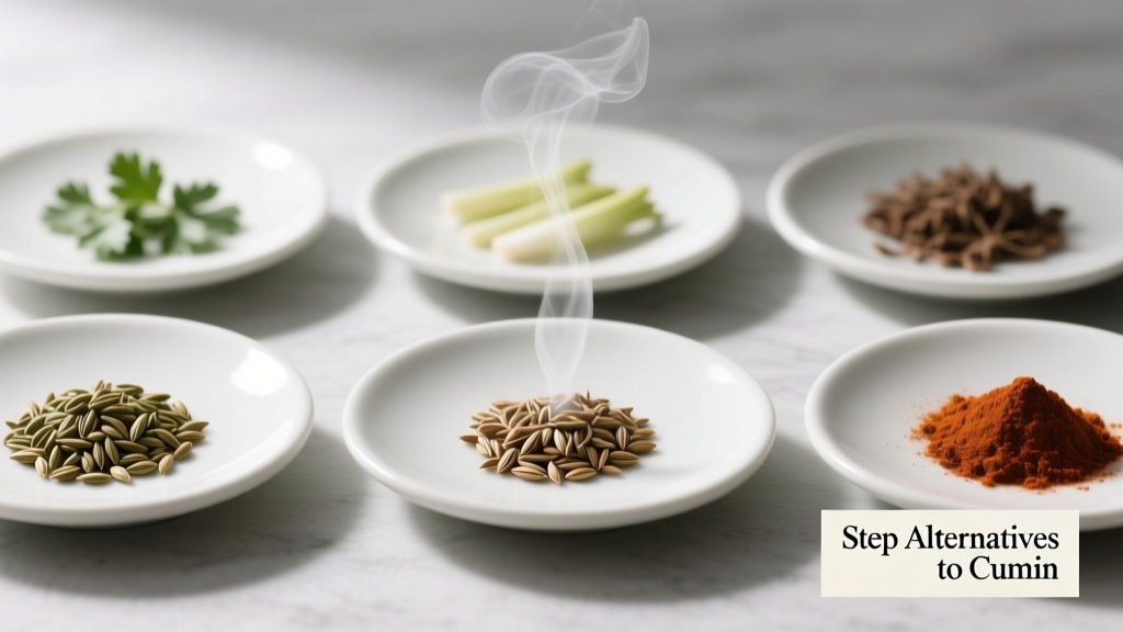 Step Alternatives to Cumin: Practical Substitutes for Every Cooking Scenario