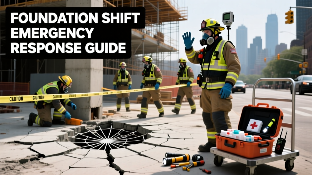 Foundation Shift: Emergency Response Guide