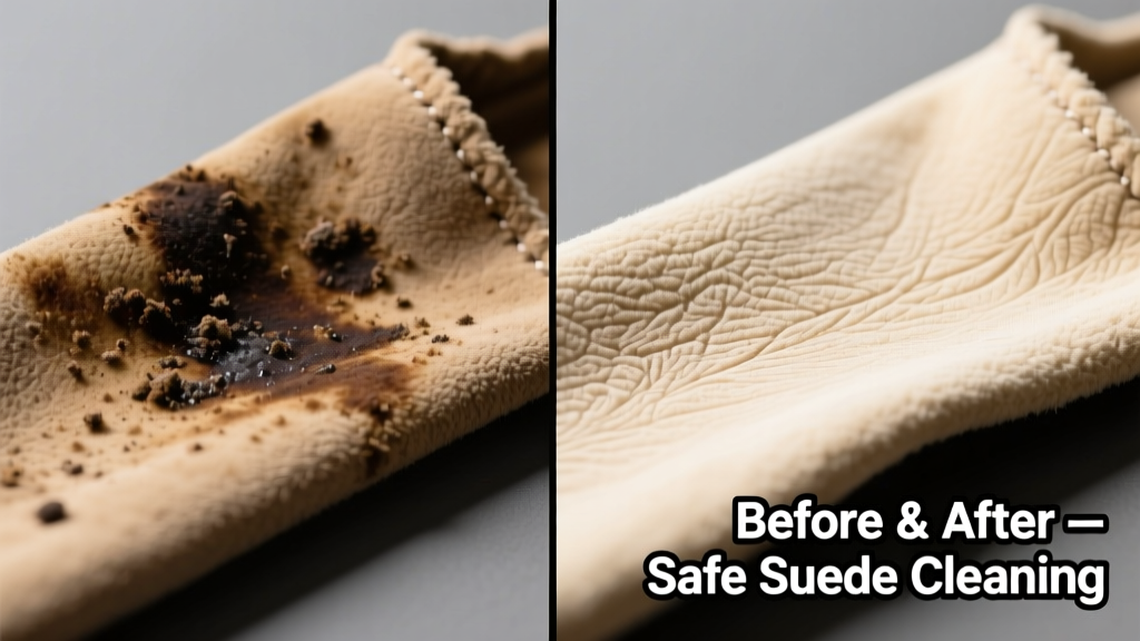 How to Remove Pet Stain from Suede Safely