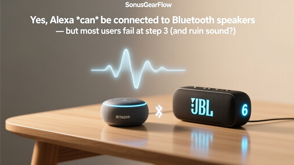Alexa Bluetooth Speakers: Pairing & Sound Fixes (2026)
