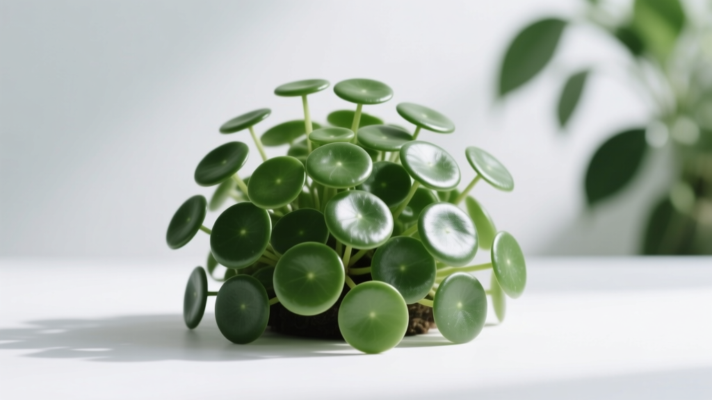 Chinese Money Plant Propagation Without Flowers