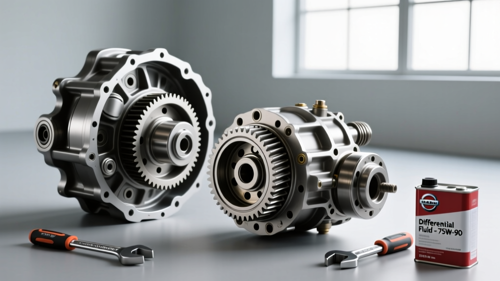 2006 Nissan Titan Rear Differential vs AWD Center Diff Binding Diagnosis