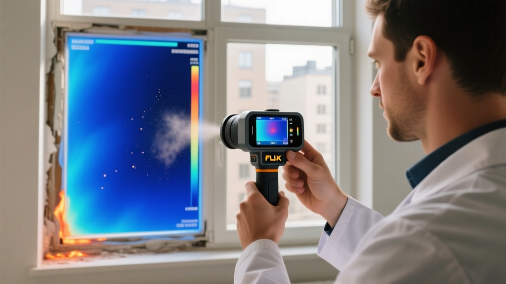 FLIR Cam Setup: Step-by-Step Calibration for Home Inspections