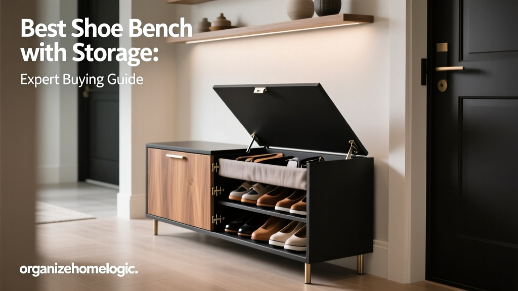 Best Shoe Bench with Storage: Expert Buying Guide