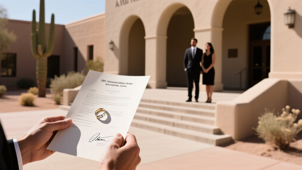 Who Can Officiate a Wedding in Arizona (2026)