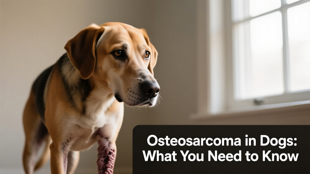 Osteosarcoma in Dogs: What You Need to Know
