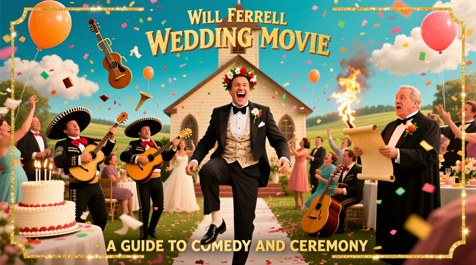 will ferrell wedding movie