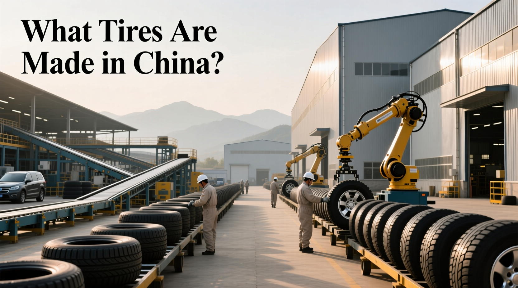 How to Choose Tyre Manufacturers in China: Buying Guide