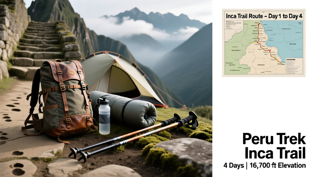 Inca Trail 4-Day Trek Review: Gear Testing, Logistics & Real-World Performance on the 167,000-Step Classic Route