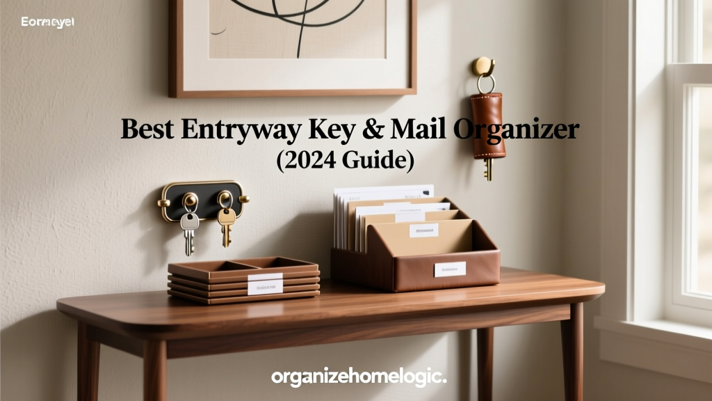 Best Entryway Key & Mail Organizer (2024 Guide)