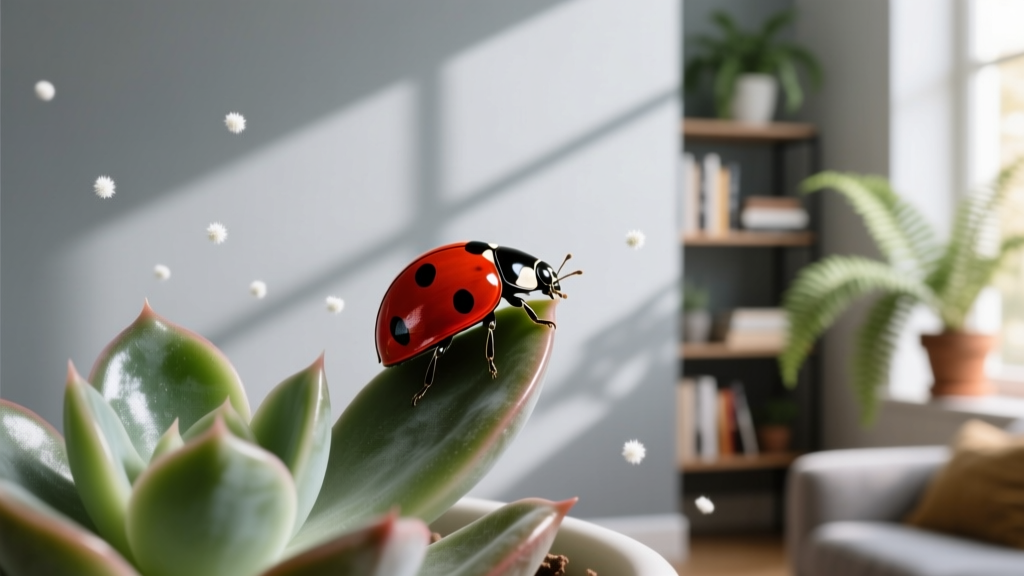 Ladybugs Indoors: Good or Bad for Houseplants?