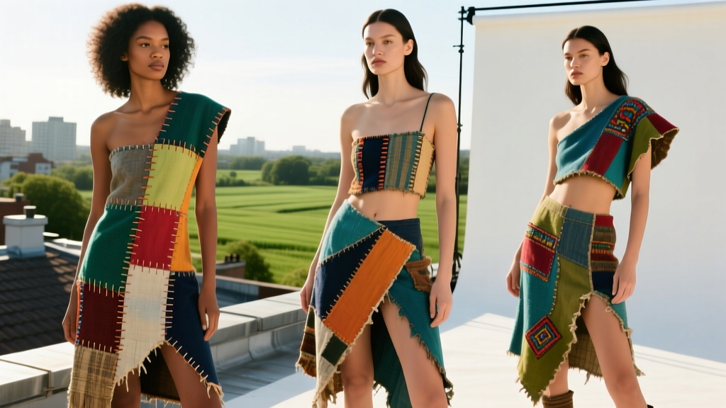 Upcycled Fashion Brands with Custom Pieces (2024)