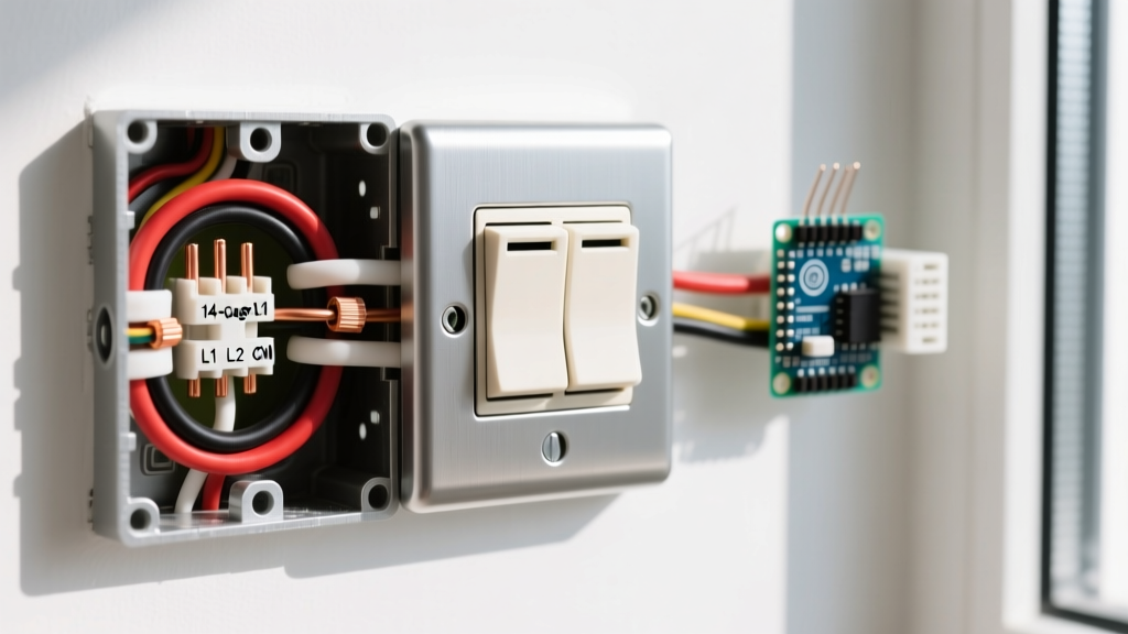 How to Install a Double Light Switch: Wiring, Gauge, and Terminal Guide