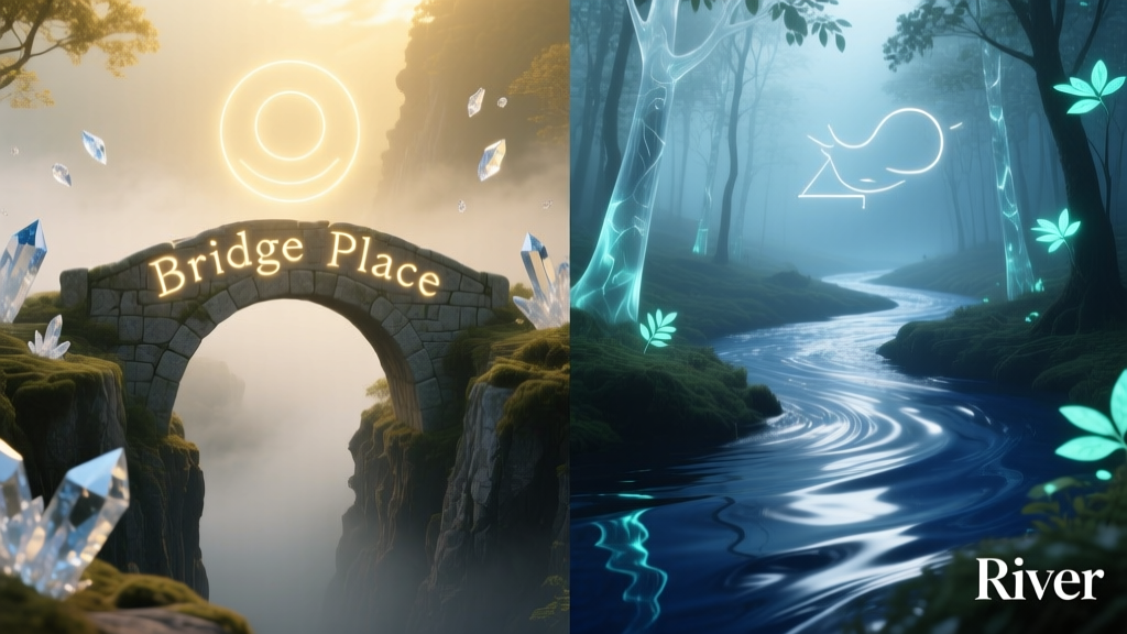 Bridge Place vs River: Dream Symbol Comparison